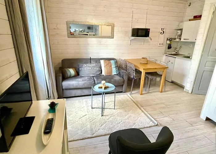 Appartement Cosy Bord De Le Touquet-Paris-Plage